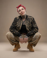 Ritual Spine Bomber Jacket