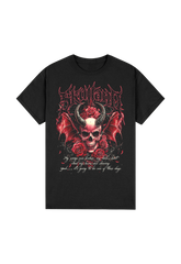 Demon Rose Cotton Shirt