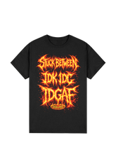 Screaming Through the Flames Cotton Shirt