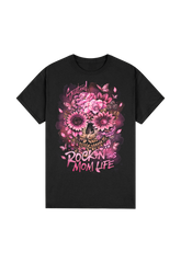 Mom Life Cotton Shirt