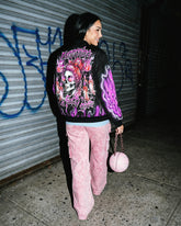 Summoning a F to Give Bomber Jacket