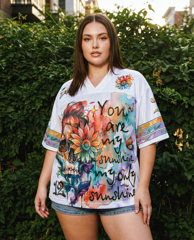 My Sunshine Mesh Jersey