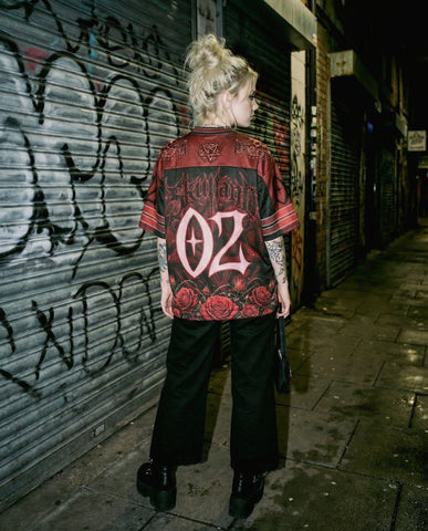 Demon Rose Mesh Jersey