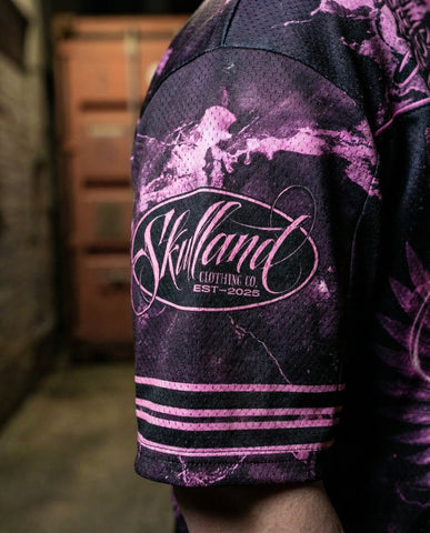 I Am The Storm Mesh Jersey