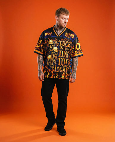 IDGAF Mesh Jersey