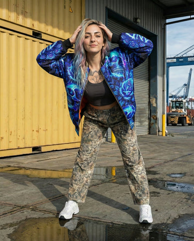 Stuck In Limbo Bomber Jacket