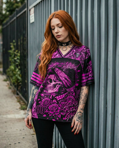 Zero F Given Mesh Jersey