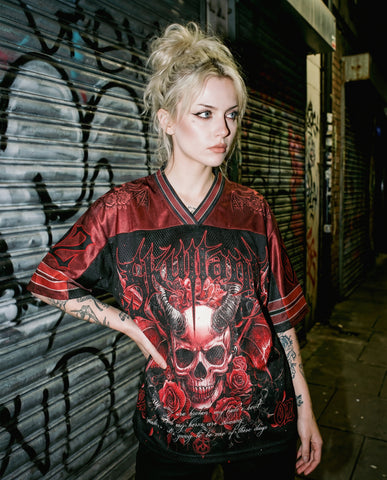 Demon Rose Mesh Jersey