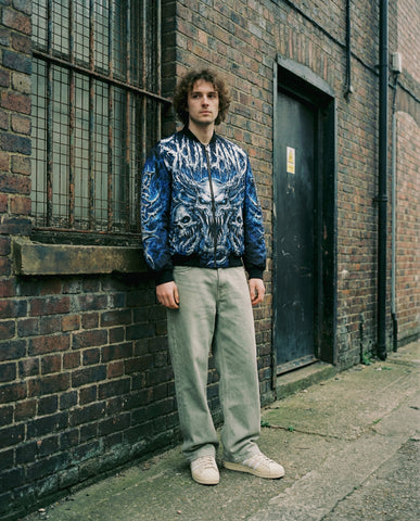 Born With My Demons Bomber Jacket