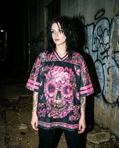 Mom Life Mesh Jersey