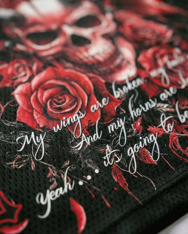 Demon Rose Mesh Jersey