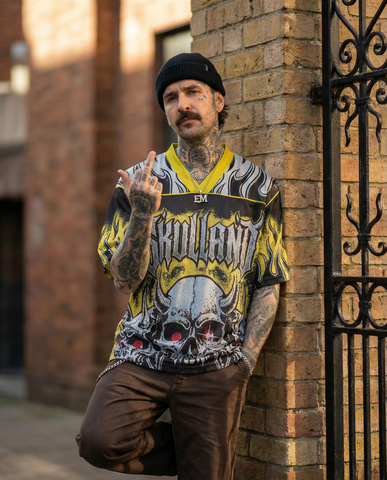 Never Alone Mesh Jersey