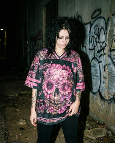 Mom Life Mesh Jersey