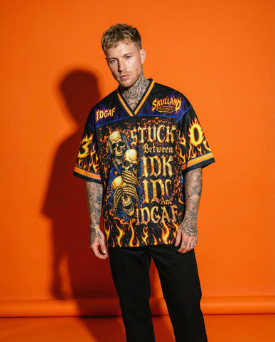 IDGAF Mesh Jersey
