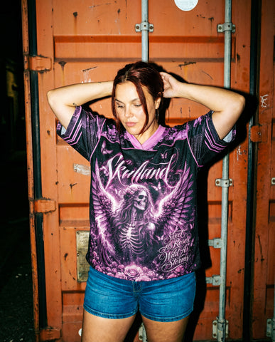 I Am The Storm Mesh Jersey