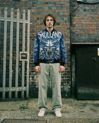 Born With My Demons Bomber Jacket