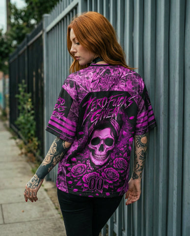 Zero F Given Mesh Jersey