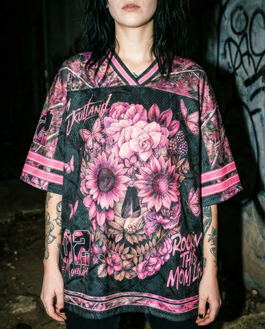 Mom Life Mesh Jersey