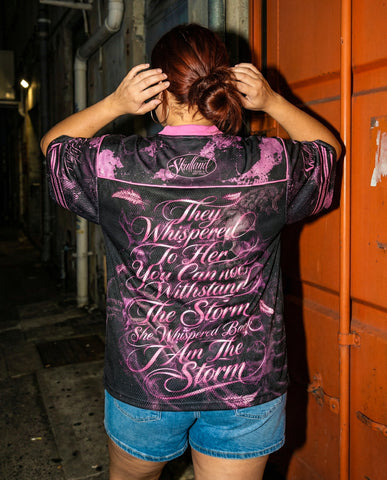 I Am The Storm Mesh Jersey