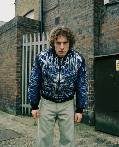 Born With My Demons Bomber Jacket