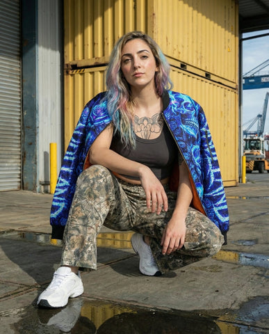 Stuck In Limbo Bomber Jacket