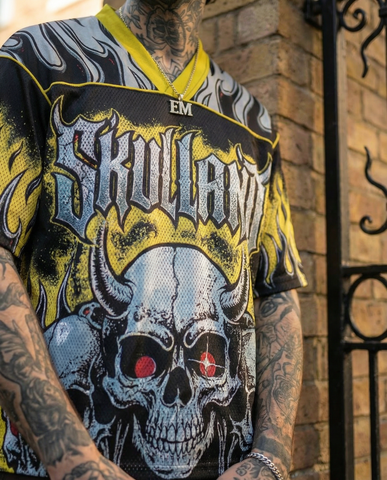 Never Alone Mesh Jersey