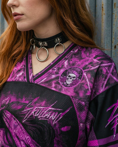 Zero F Given Mesh Jersey