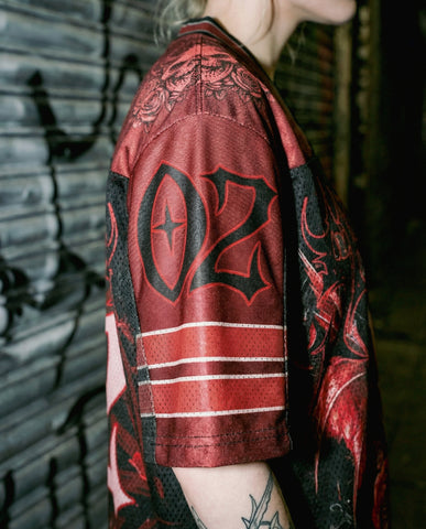 Demon Rose Mesh Jersey