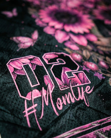 Mom Life Mesh Jersey