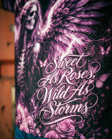 I Am The Storm Mesh Jersey