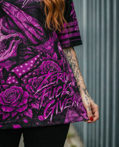 Zero F Given Mesh Jersey