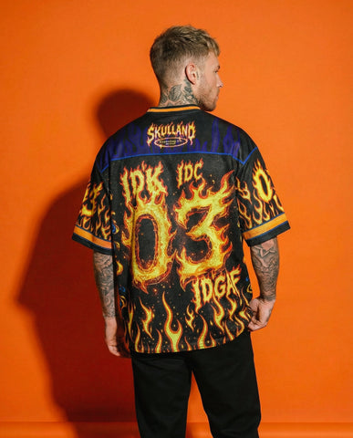IDGAF Mesh Jersey