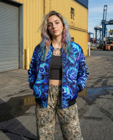 Stuck In Limbo Bomber Jacket