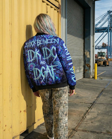 Stuck In Limbo Bomber Jacket