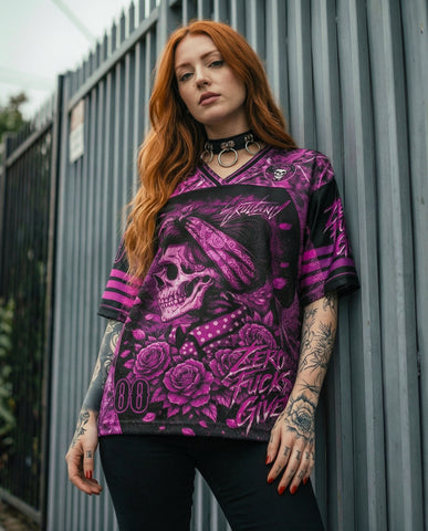 Zero F Given Mesh Jersey