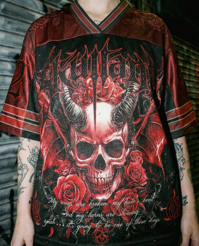 Demon Rose Mesh Jersey