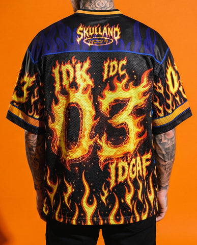 IDGAF Mesh Jersey