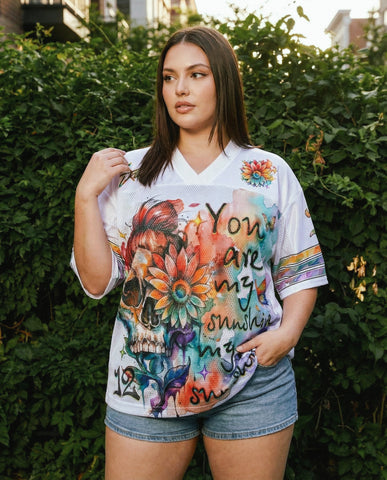 My Sunshine Mesh Jersey