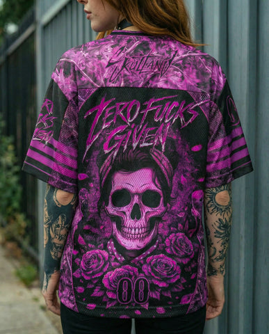 Zero F Given Mesh Jersey