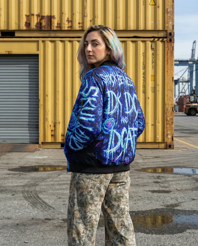 Stuck In Limbo Bomber Jacket