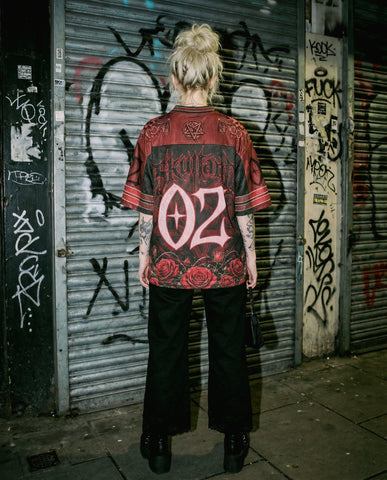 Demon Rose Mesh Jersey