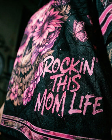 Mom Life Mesh Jersey
