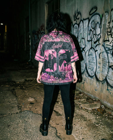 Mom Life Mesh Jersey