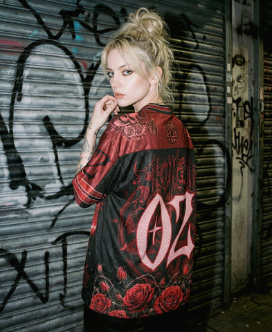 Demon Rose Mesh Jersey