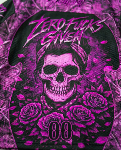 Zero F Given Mesh Jersey