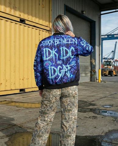 Stuck In Limbo Bomber Jacket