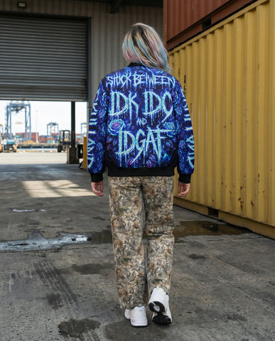 Stuck In Limbo Bomber Jacket