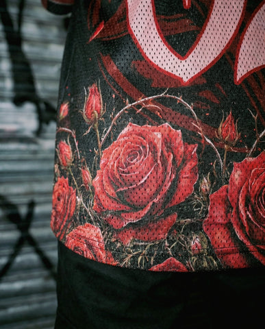 Demon Rose Mesh Jersey