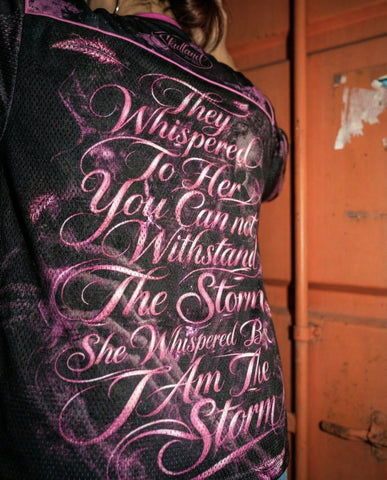 I Am The Storm Mesh Jersey