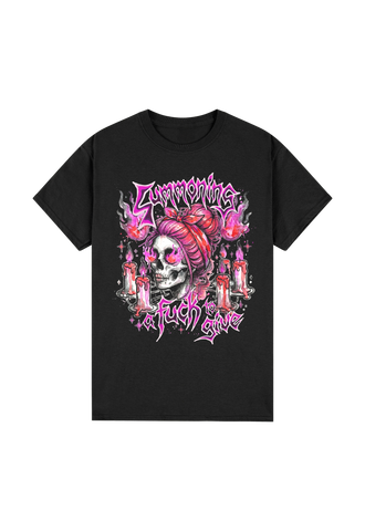 Summoning a F to Give Cotton Shirt